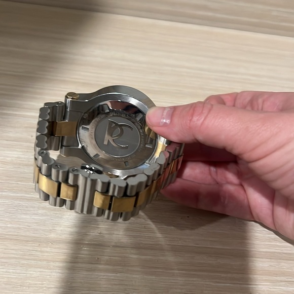 Renato Limited Edition T-Rex 50mm Swiss ETA 2824 Quartz Two-Tone Blue Dial - Picture 9 of 10